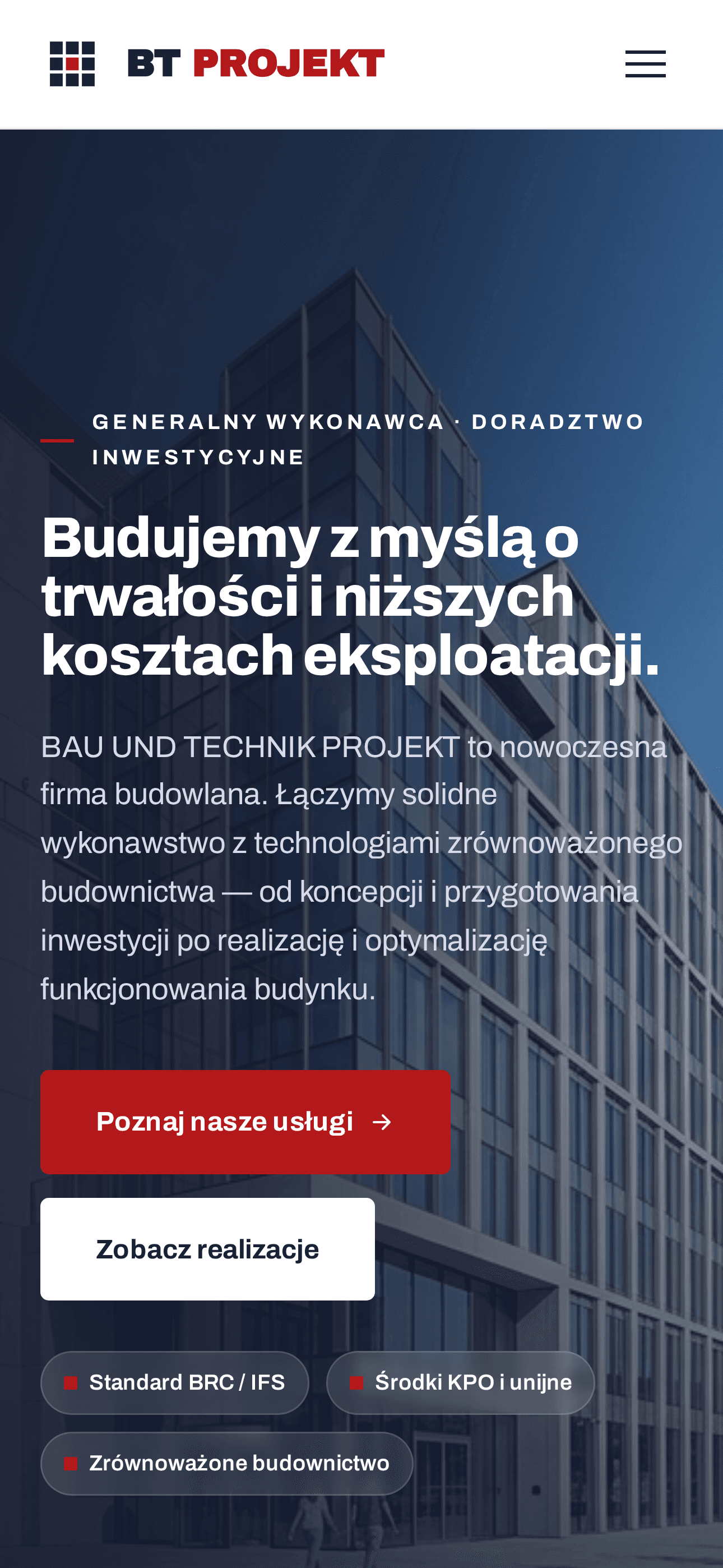 Bau und Technik — mobile