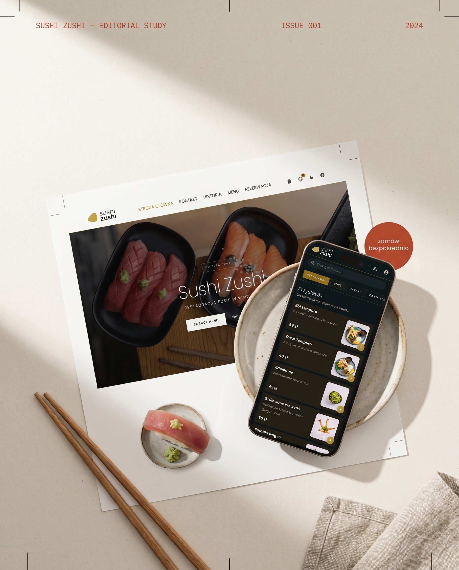 Sushi Zushi — key art